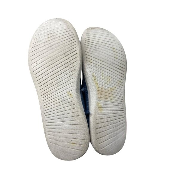 Allbirds TT Tree Toppers Tide Pool Blue Lace Up Hi Top Sneakers Women's Size 8 - Picture 4 of 9